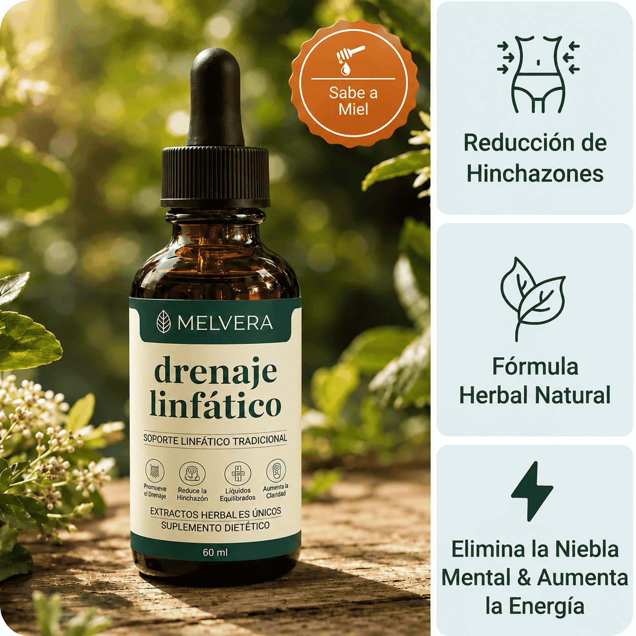 Drenaje Linfático Melvera — Gotas Naturales