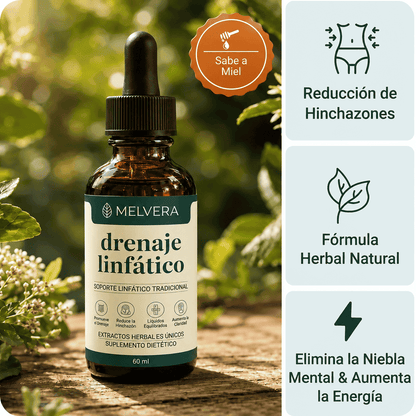 Drenaje Linfático Melvera — Gotas Naturales