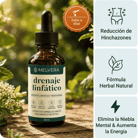Drenaje Linfático Melvera — Gotas Naturales