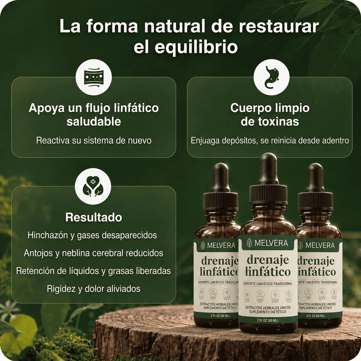 Drenaje Linfático Melvera — Gotas Naturales