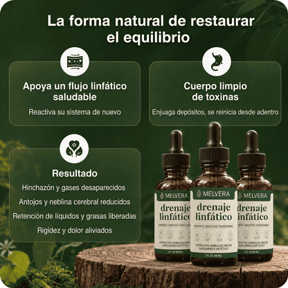 Drenaje Linfático Melvera — Gotas Naturales